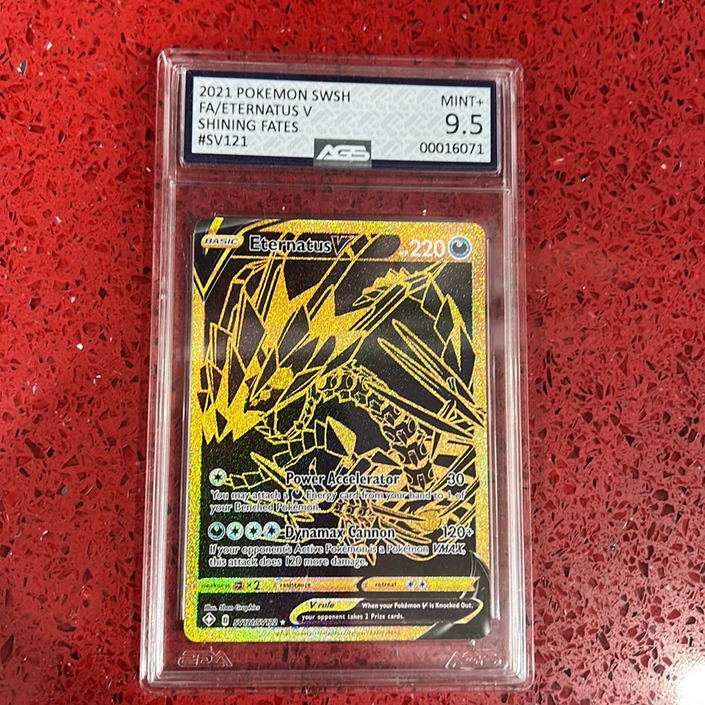 Eternatus v shining gates 2021 ags9.5 mint+